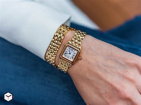 cartier panther history|cartier panthere watch women's.